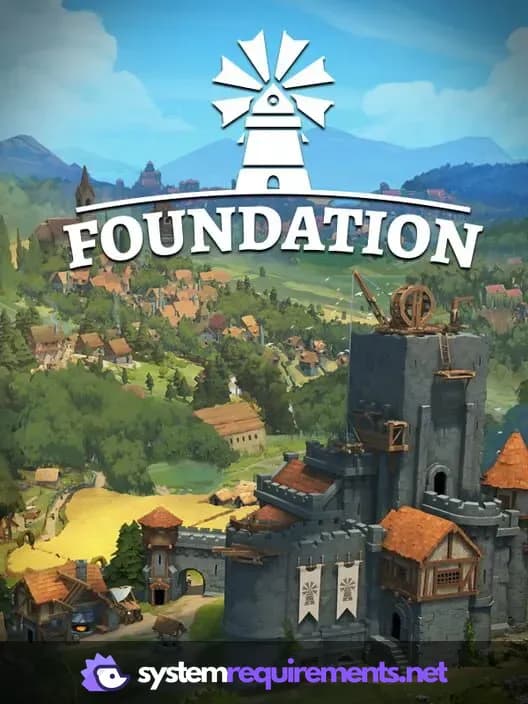 Foundation cover art - view system requirements