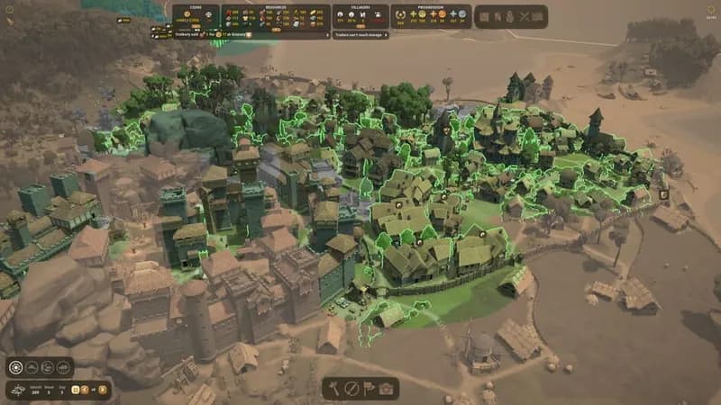 Foundation gameplay screenshot 2