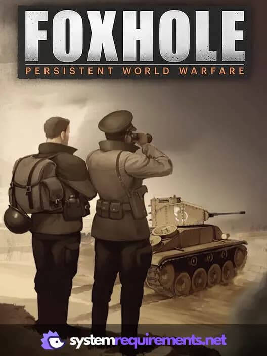 Foxhole cover art - view system requirements
