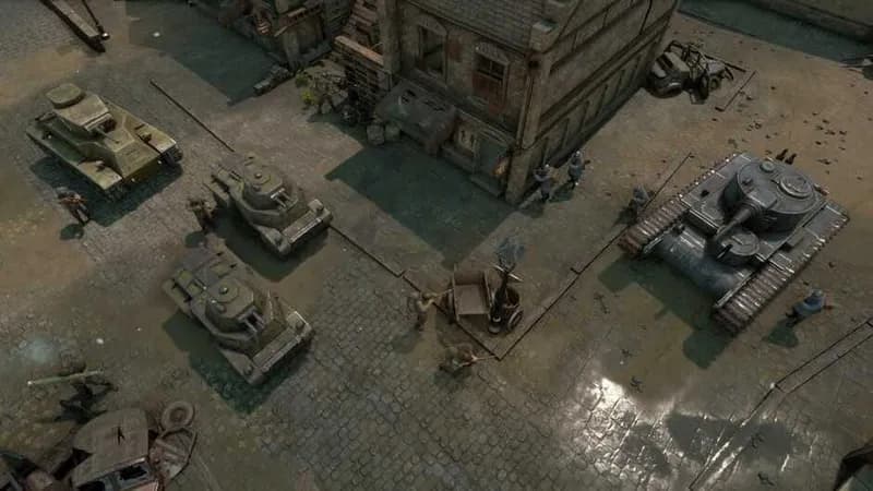 Foxhole gameplay screenshot 4