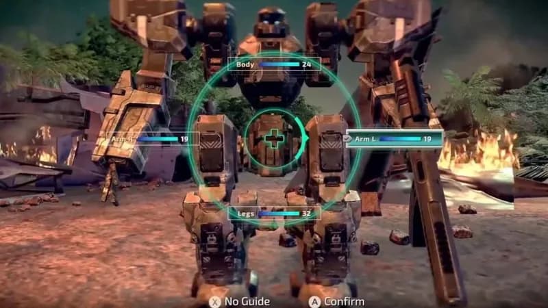 FRONT MISSION 1st: Remake gameplay screenshot 1