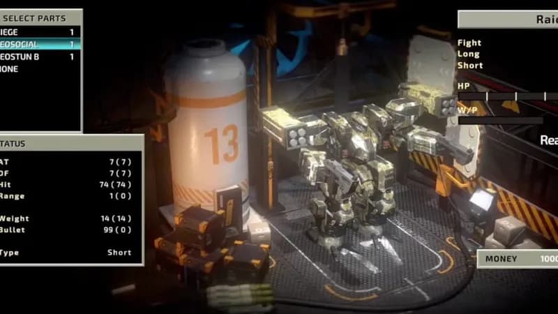 FRONT MISSION 1st: Remake gameplay screenshot 3