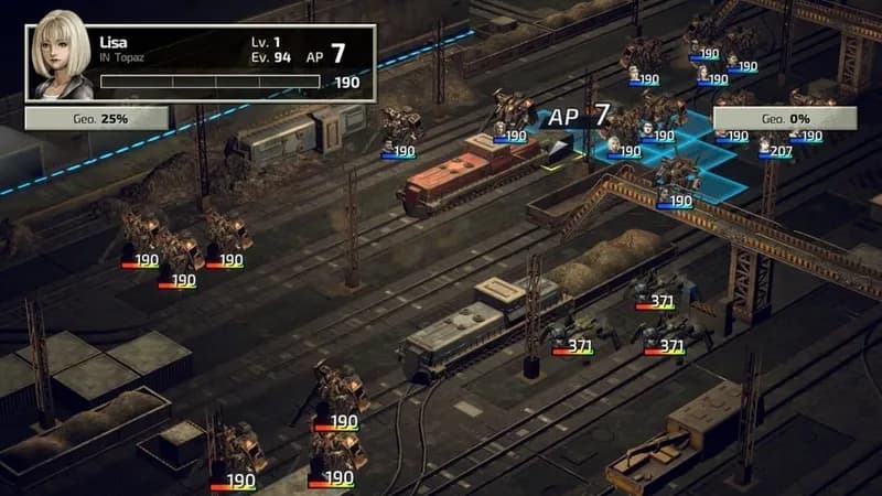FRONT MISSION 2: Remake gameplay screenshot 4