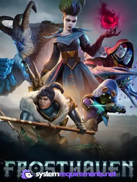 Frosthaven PC game cover art