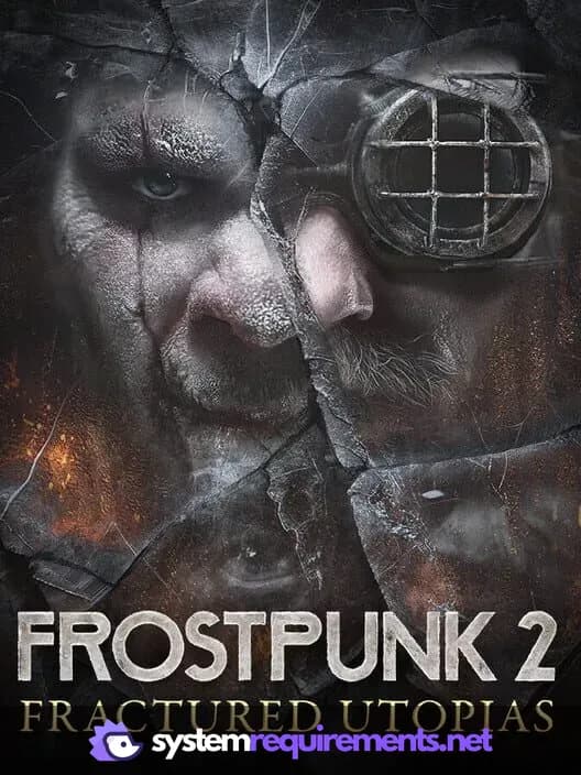 Frostpunk 2: Fractured Utopias PC game cover art