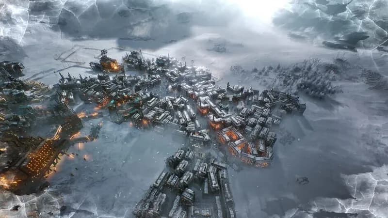 Frostpunk 2: Fractured Utopias gameplay screenshot 4