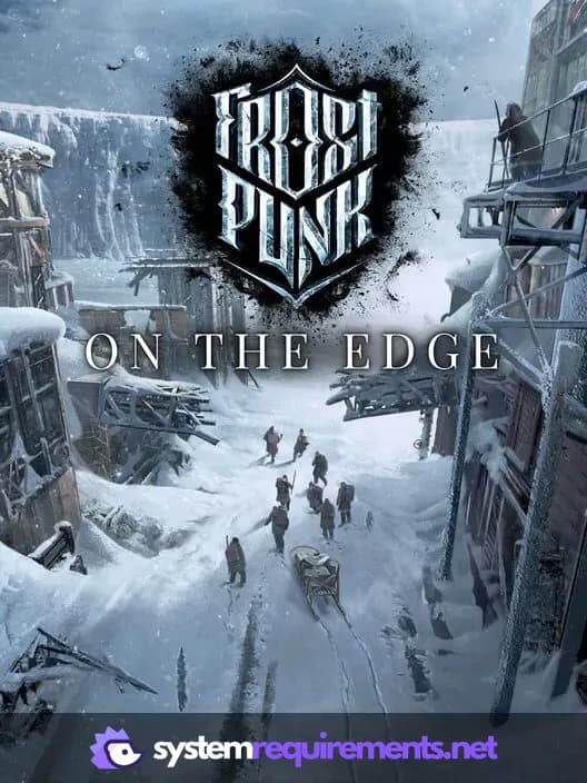 Frostpunk: On The Edge PC game cover art