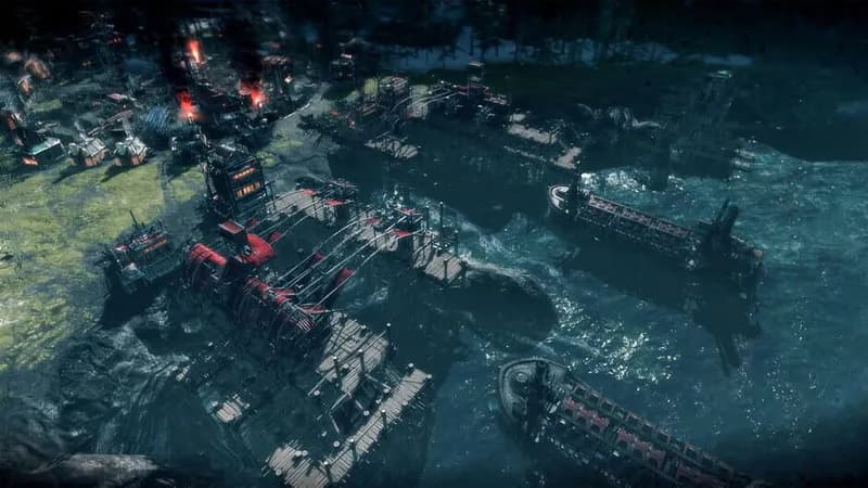Frostpunk: The Last Autumn gameplay screenshot 1