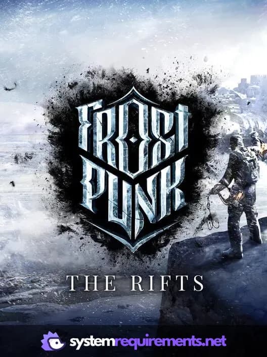 Frostpunk: The Rifts PC game cover art