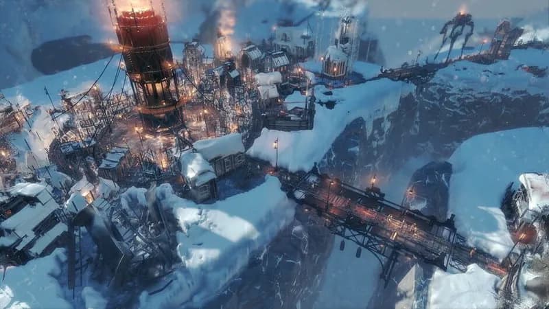 Frostpunk: The Rifts gameplay screenshot 4