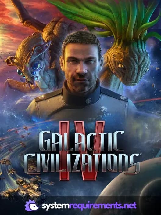 Galactic Civilizations IV PC game cover art