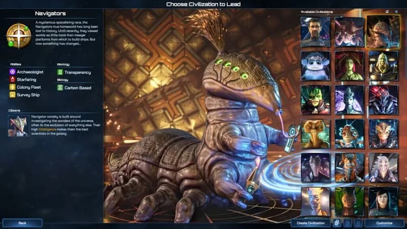 Galactic Civilizations IV gameplay screenshot 2