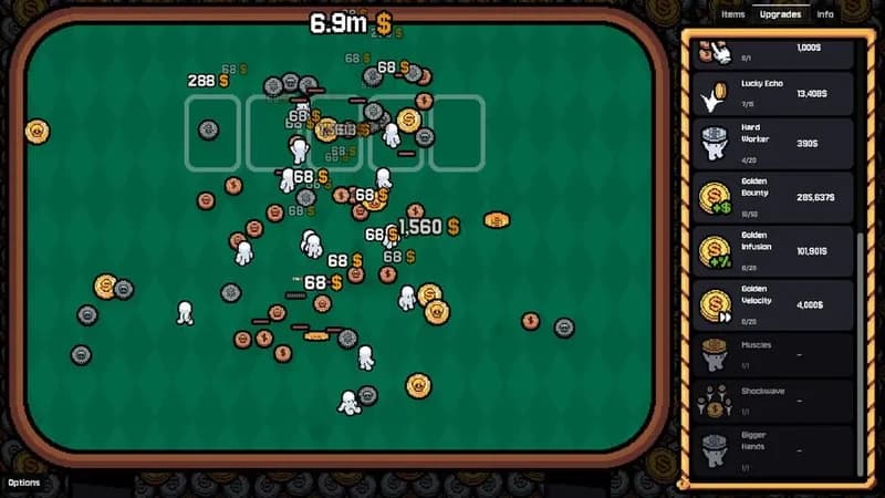 Gamblers Table gameplay screenshot 2