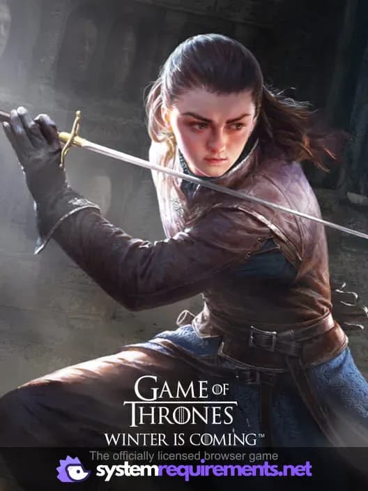 Game of Thrones Winter is Coming cover art - view system requirements