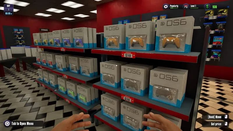 Gamer Stop Simulator gameplay screenshot 3