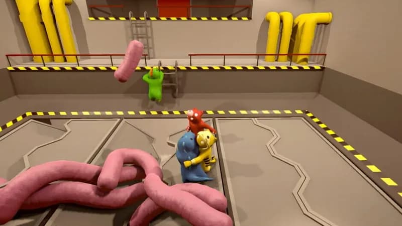 Gang Beasts gameplay screenshot 1