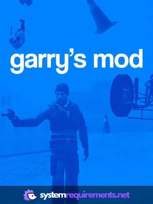 Garry's Mod PC game cover art