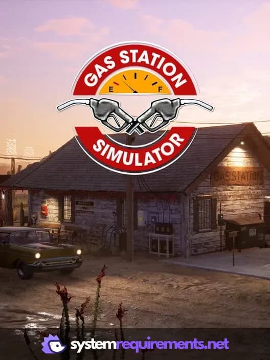 Gas Station Simulator cover art - view system requirements