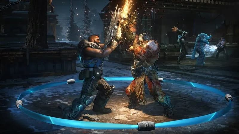 Gears 5 gameplay screenshot 3