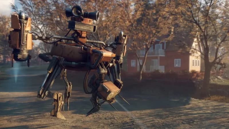 Generation Zero gameplay screenshot 2