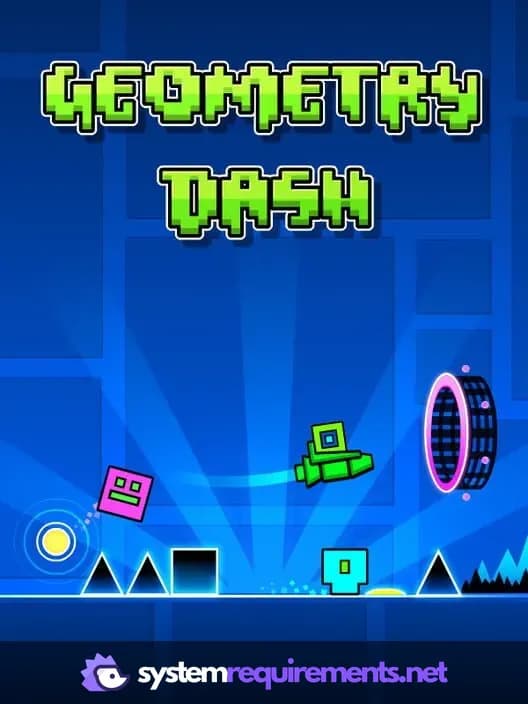 Geometry Dash cover art - view system requirements