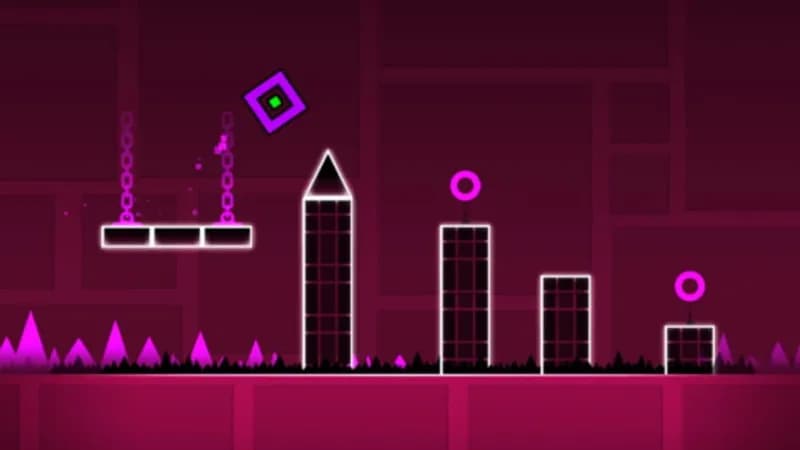 Geometry Dash gameplay screenshot 4