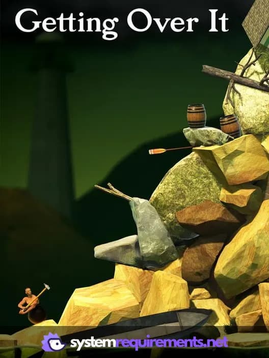 Getting Over It with Bennett Foddy cover art - view system requirements