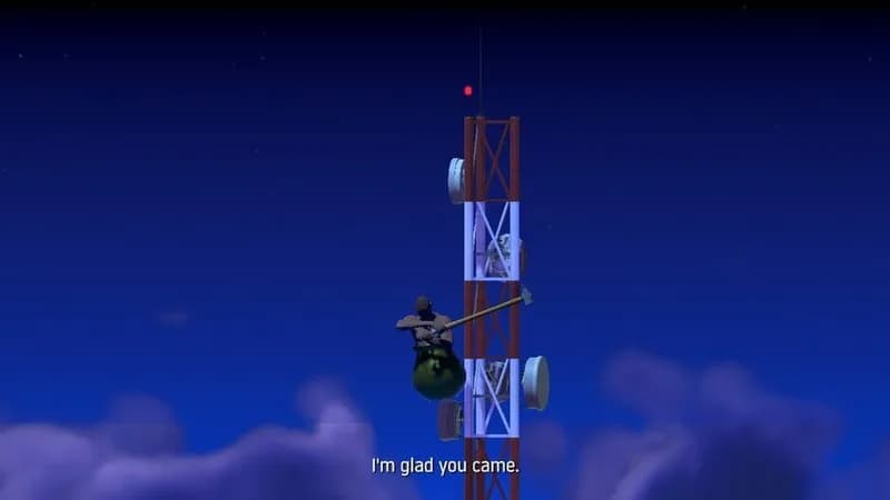 Getting Over It with Bennett Foddy gameplay screenshot 3