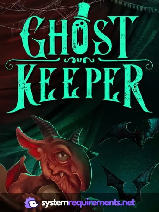 Ghost Keeper PC game cover art