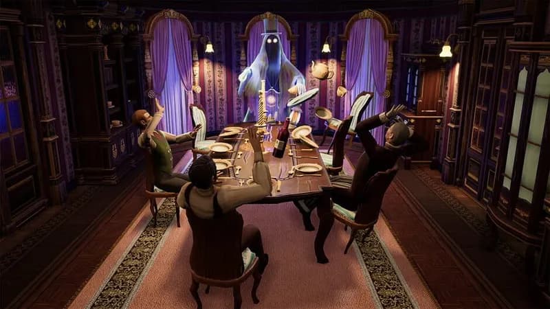 Ghost Keeper gameplay screenshot 1