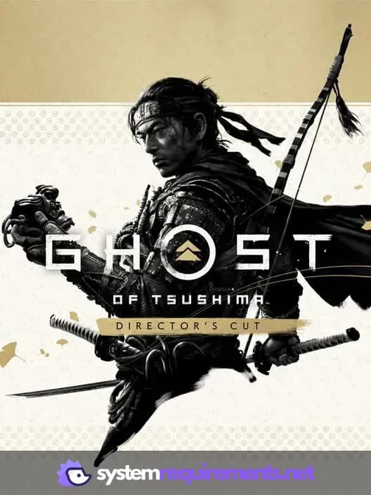 Ghost of Tsushima DIRECTOR'S CUT PC game cover art