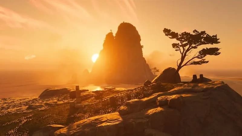 Ghost of Tsushima DIRECTOR'S CUT gameplay screenshot 4