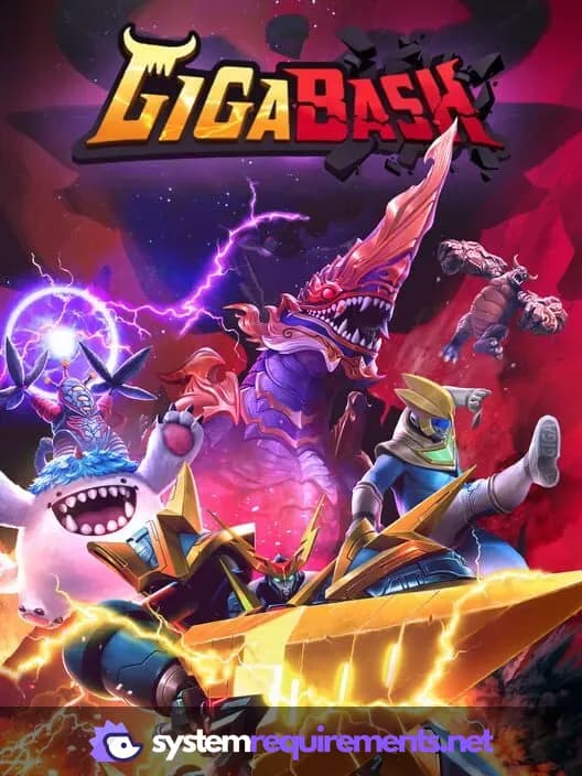 GigaBash cover art - view system requirements