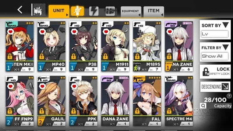 Girls' Frontline gameplay screenshot 2
