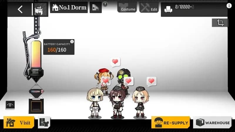 Girls' Frontline gameplay screenshot 3