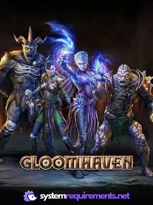 Gloomhaven cover art - view system requirements