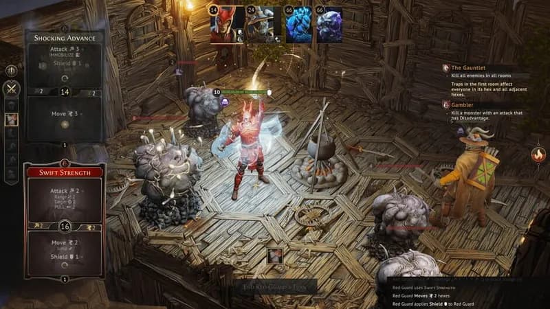 Gloomhaven - Jaws of the Lion gameplay screenshot 3