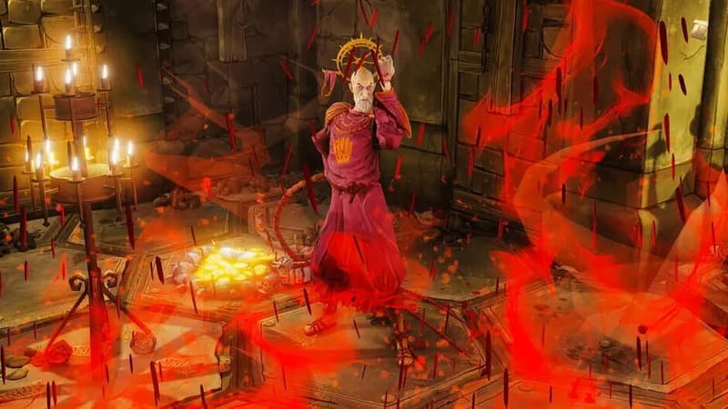 Gloomhaven - Jaws of the Lion gameplay screenshot 4