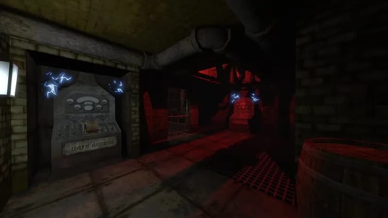 Gloomwood gameplay screenshot 2