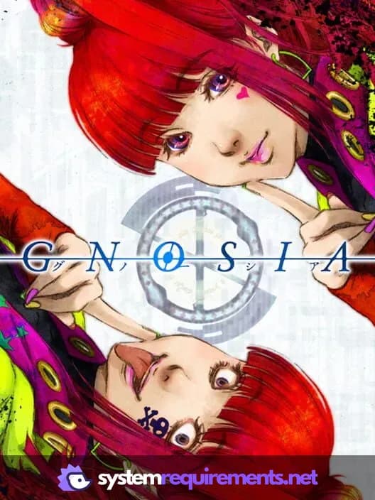 GNOSIA PC game cover art