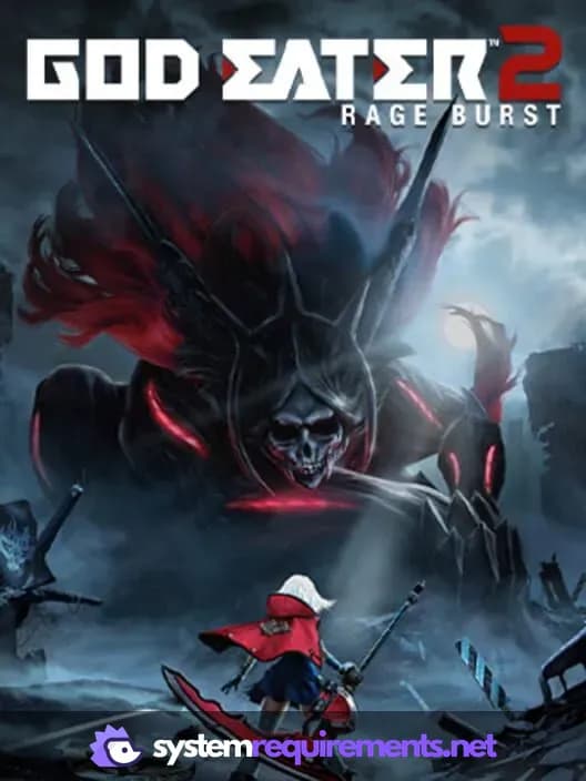 GOD EATER 2 Rage Burst cover art - view system requirements