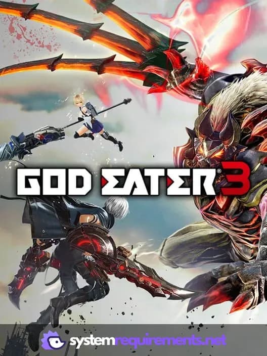 GOD EATER 3 PC game cover art