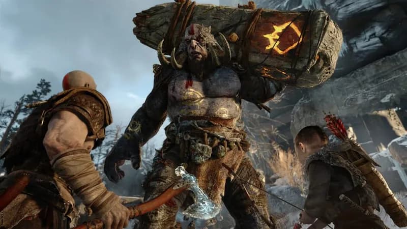 God of War gameplay screenshot 3