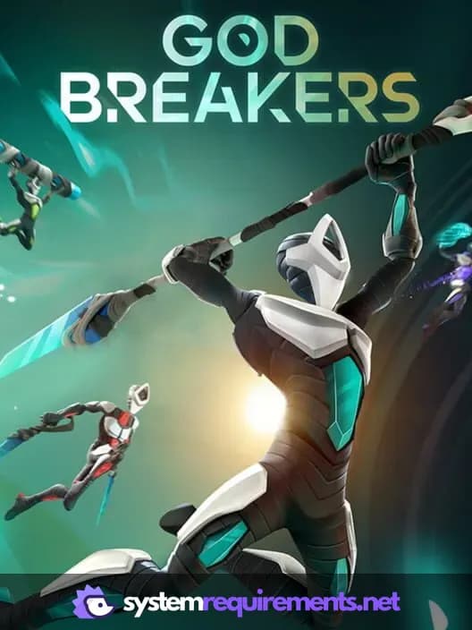 GODBREAKERS cover art - view system requirements