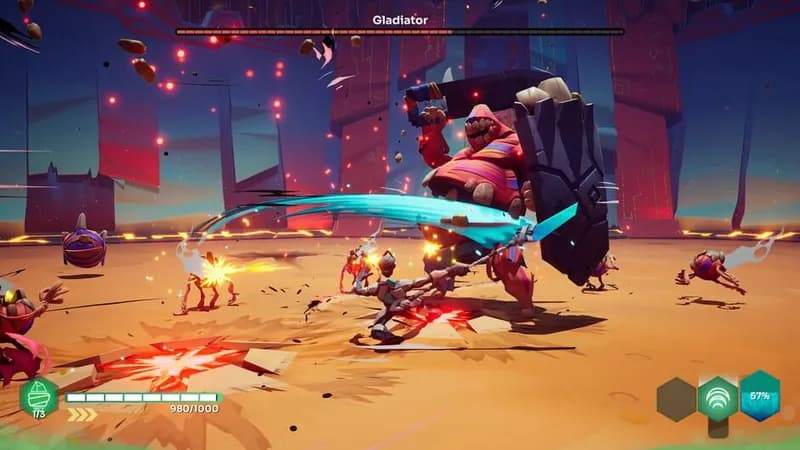 GODBREAKERS gameplay screenshot 2