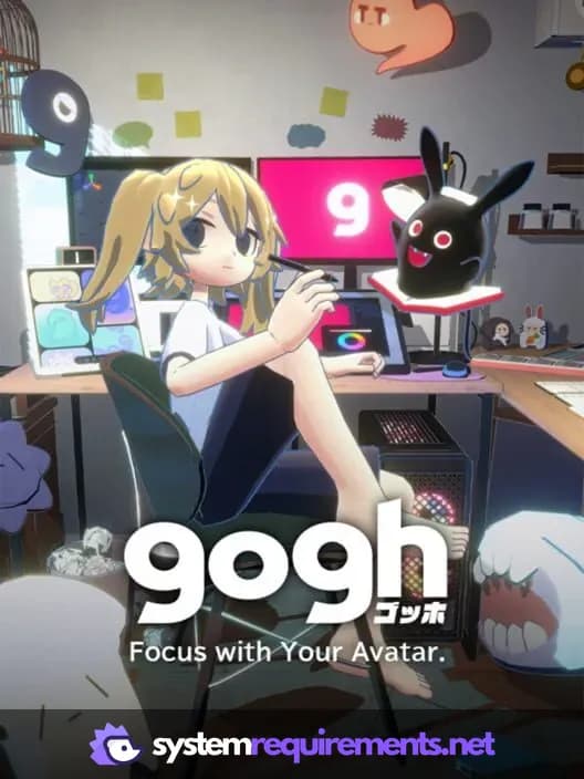 gogh: Focus with Your Avatar cover art - view system requirements