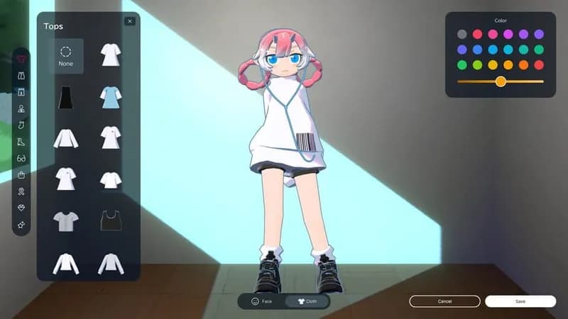 gogh: Focus with Your Avatar gameplay screenshot 2