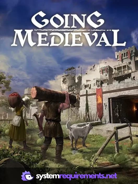 Going Medieval cover art - view system requirements