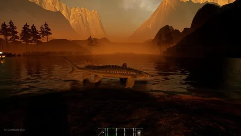 GONE Fishing gameplay screenshot 2