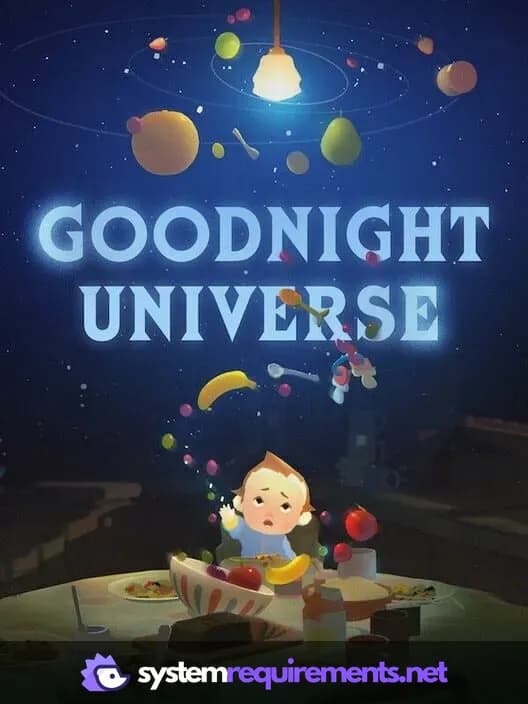 Goodnight Universe PC game cover art
